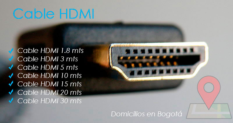 Cable HDMI para proyector a Domicilio en Bogotá Cable HDMI para proyector a Domicilio en Bogotá