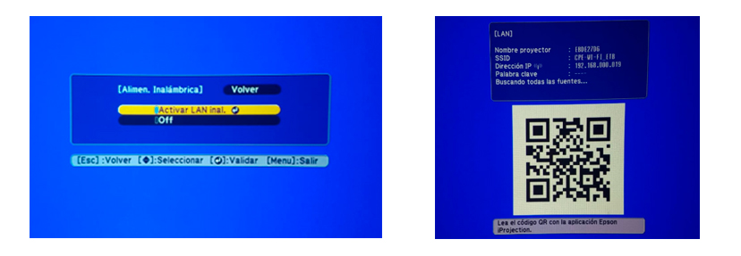 configuracion de red proyector epson configuracion de red proyector epson