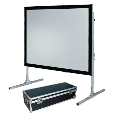 Maletín o rack con ruedas para el transporte de la pantalla de estructura Maletín o rack con ruedas para el transporte de la pantalla de estructura