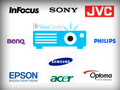Soporte para video proyector marca Epson