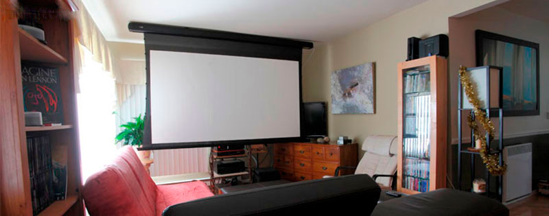 Pantalla semitransparente para video beam Pantalla semitransparente para video beam