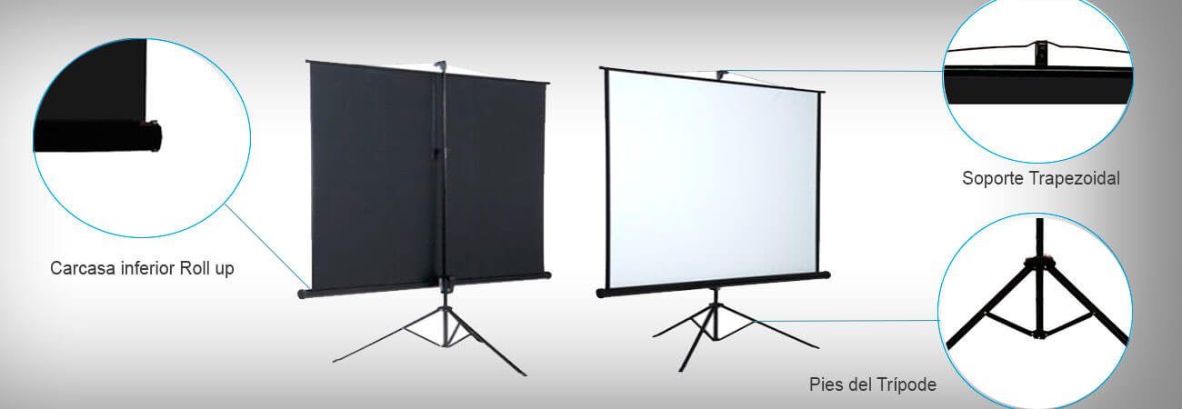 telones tripode para video proyector telones tripode para video proyector